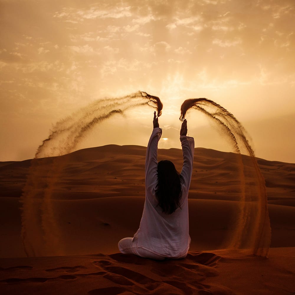 Unlocking spiritual energy with gratitude and intentional rituals